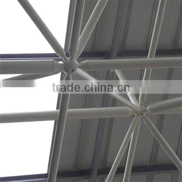 Steel structure warehouse roof frame design