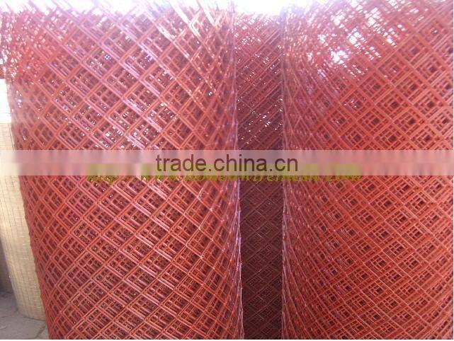 stainless steel Expanded metal mesh (factory)