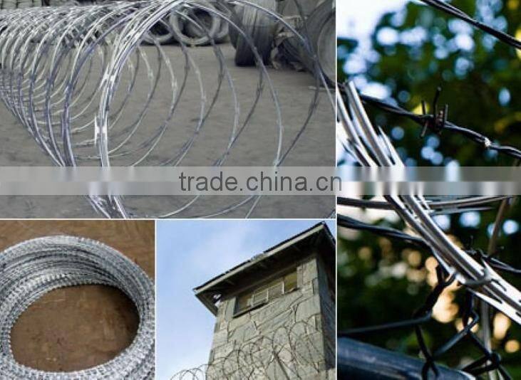 Razor Barbed Wire (15 year factory)