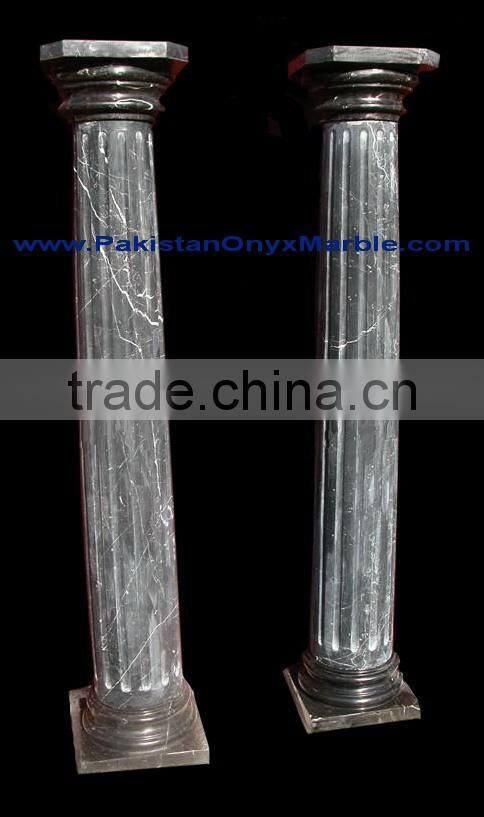 MARBLE COLUMNS AND PILLARS COLLECTION