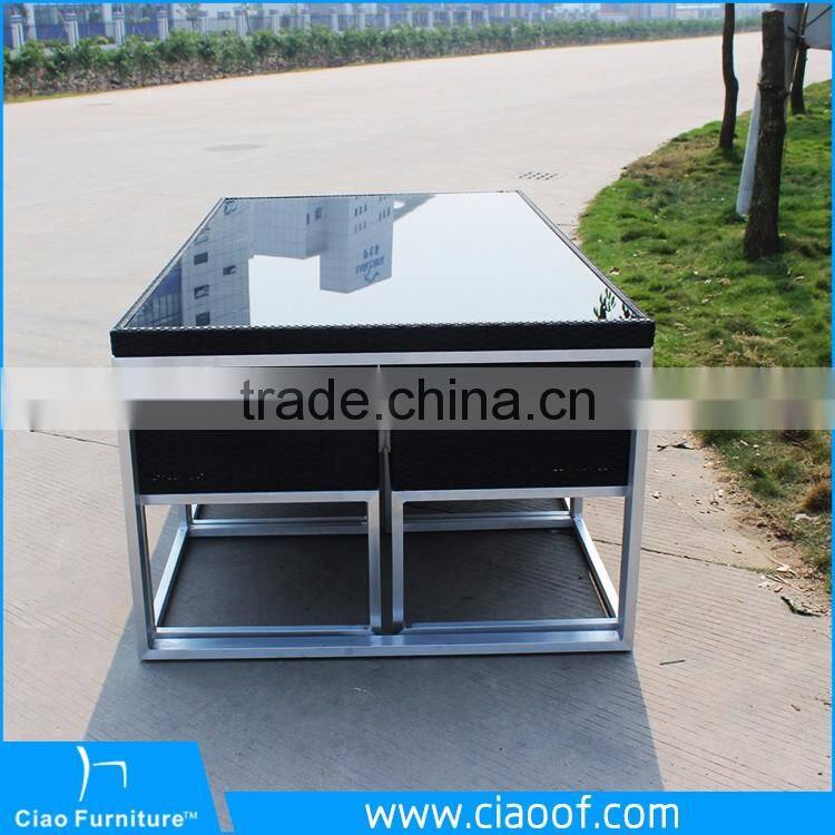 Hot Sell New Design Cheap Round Rattan Garden Furniture Sale