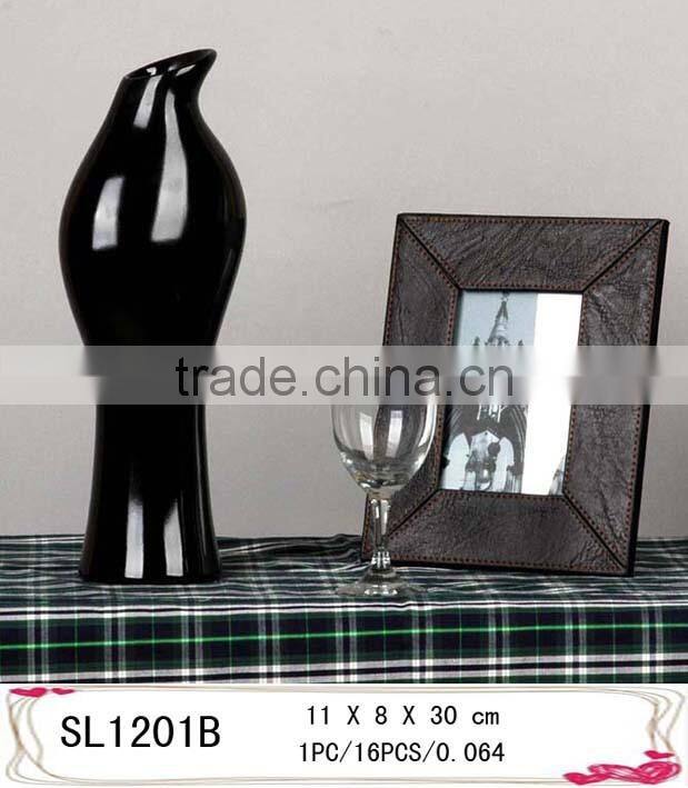 2015 Home decoration vase filler white vase sale