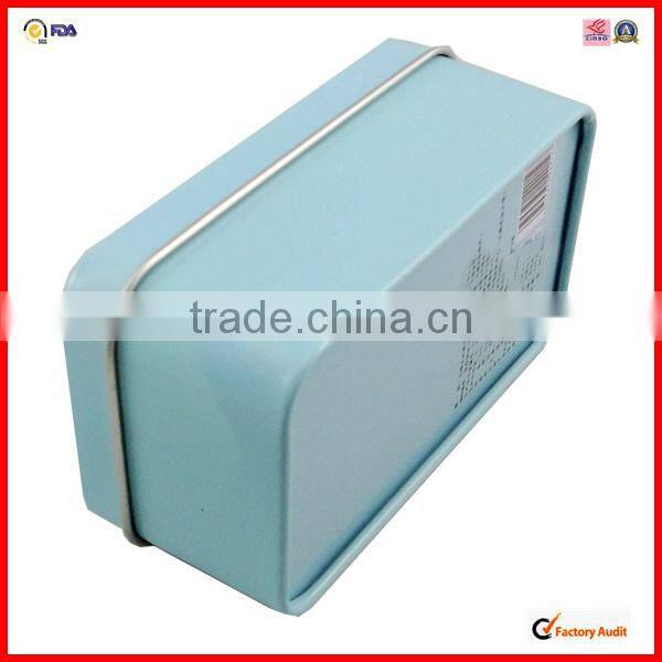 wholesale price gift packing decorative tin box