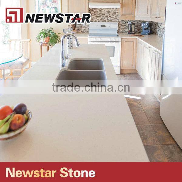 Newstar Calacatta Nuvo quart stone