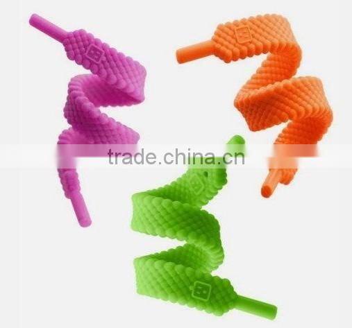 Silicone Cable Holder&shoelace shaped silicone cable tie&silicone phone stand