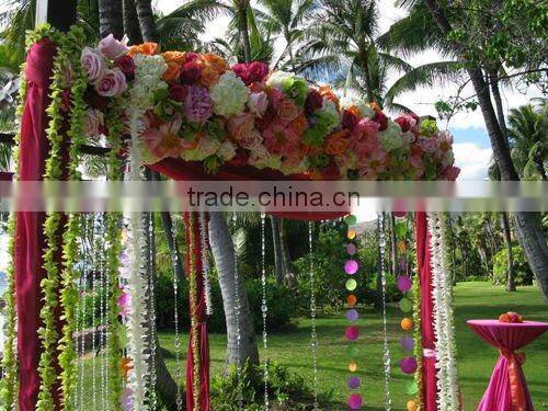 2016 crystal black beads curtains