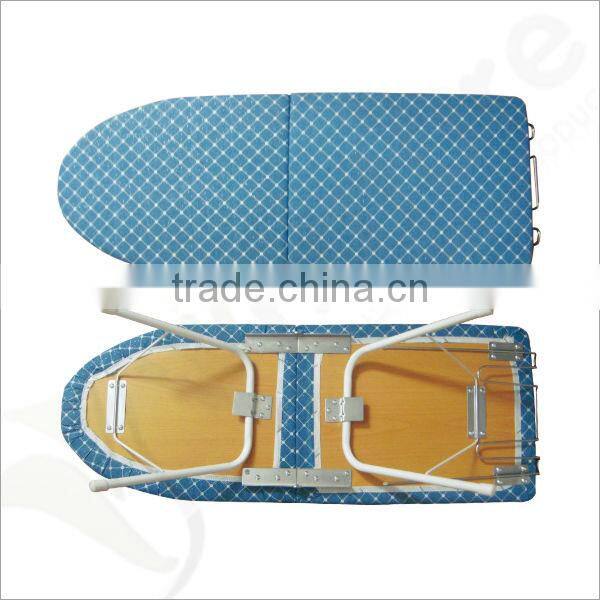 wooden sleeve mini ironing board, iron table for bed room