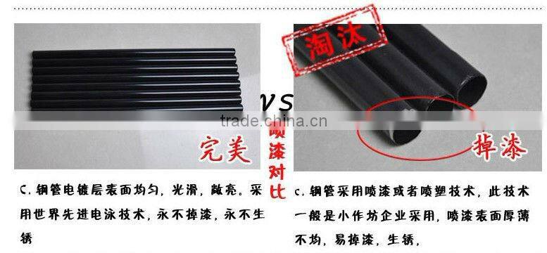 Double Canvas effect Wardrobe Clothes Rail Storage in Beige New Robust Model by Designer