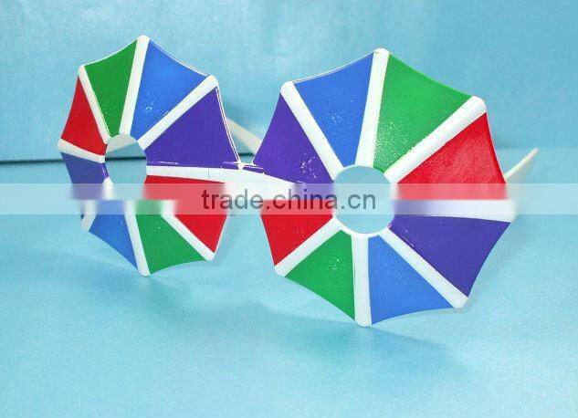 Novel item 2012 top fashion fun party sunglasses
