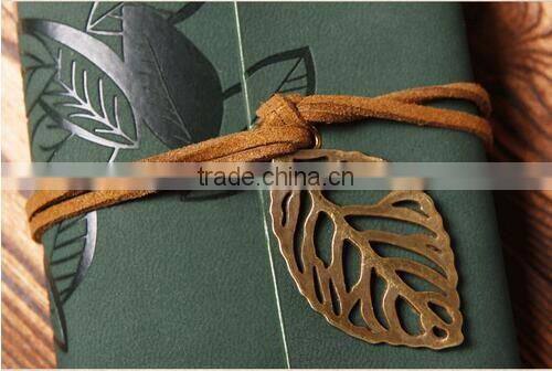 cy280 11*8cm Retro fashion leather leaves men's women's creative tying Card Pack card holders