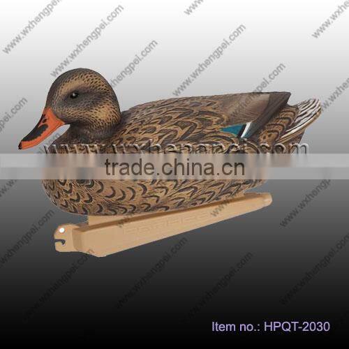 The simulation model of wild duck hunting bait, duck hunting model