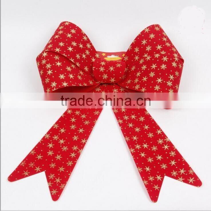 Red Christmas Tree Bows Best Decorative Christmas Velvet Tree Decorations Red Bow For Wholesale