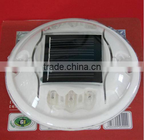 New Arrival High Quality Road Safety Stud Solar Light Factory OEM Colorful Solar Road Stud Solar Charge Light