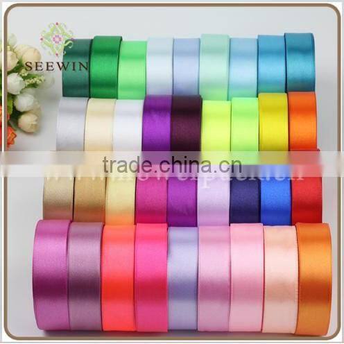 high quality polyester satin ribbon