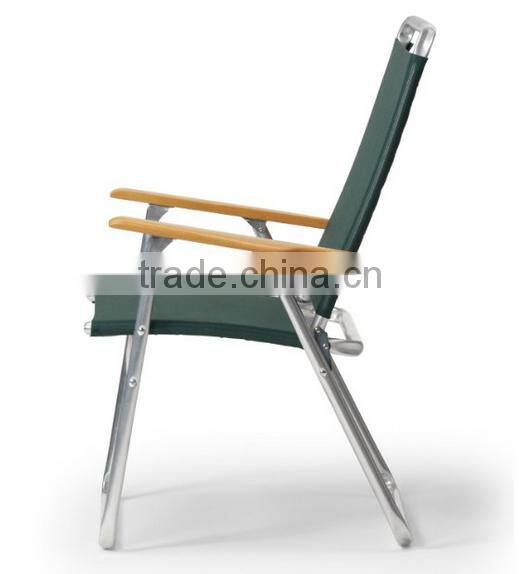 hot sale fold target folding beach chair with armrest