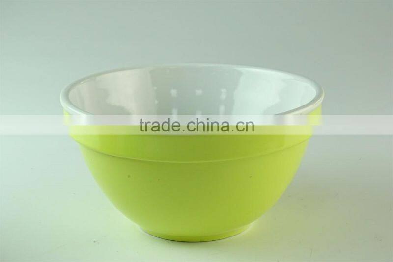 Stocked Cheap 2015 two-tier Colorful Ceramic Glazed Soup Bowl For Sale