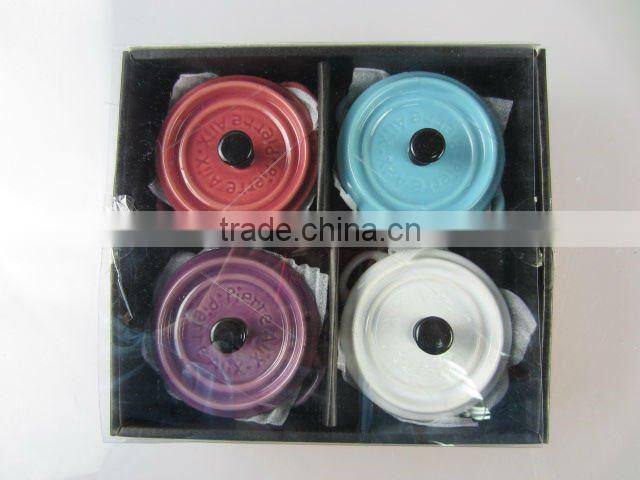 colorful porcelain tabelware set