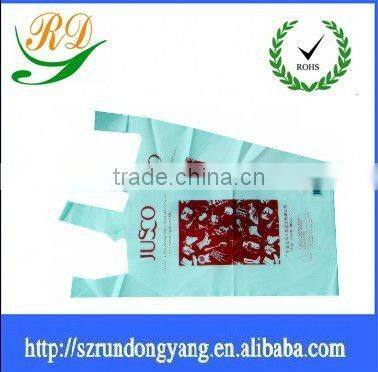 1%d2w plastic biodegradable t-shirt bags