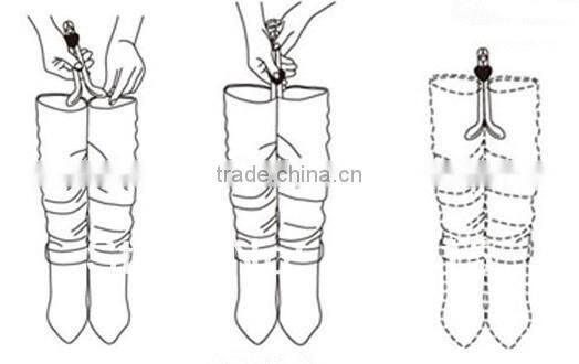 Supply creative Portable heart-shaped boots clip