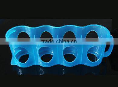 Wholesale Stock Space Saving Fridge Juicer Plastic Storage Box