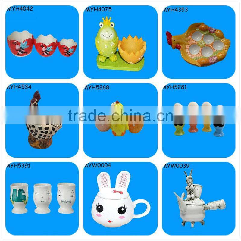 Boyds bear lily's resin Easter Basket