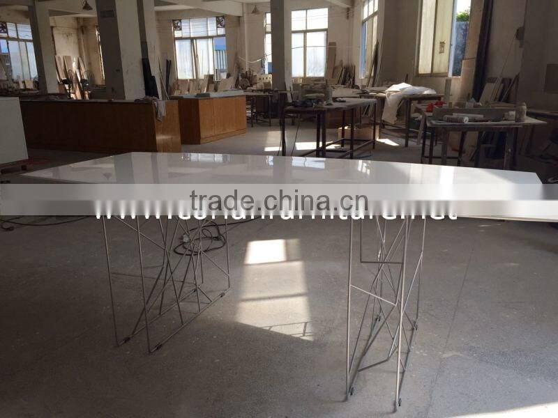 Special design Luxury boardroom corian conference table specifications office executive meeting table