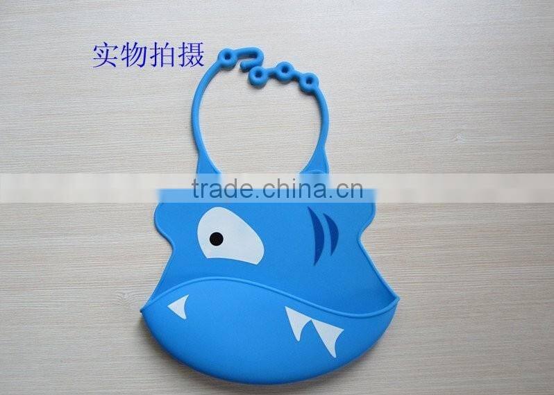 Europe and the United States popular style diversity baby silicone baby bib