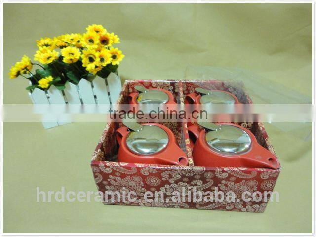 hotel & restaurant used ceramic tea pot and ceramic coffee pot