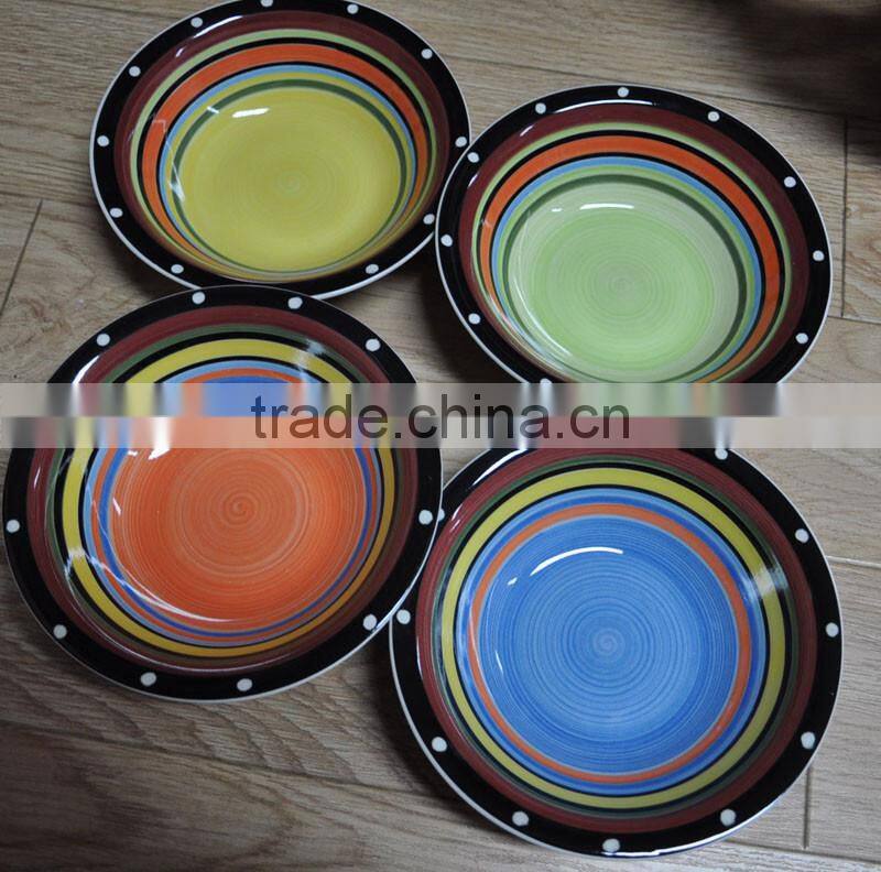 7" hand painted bowl