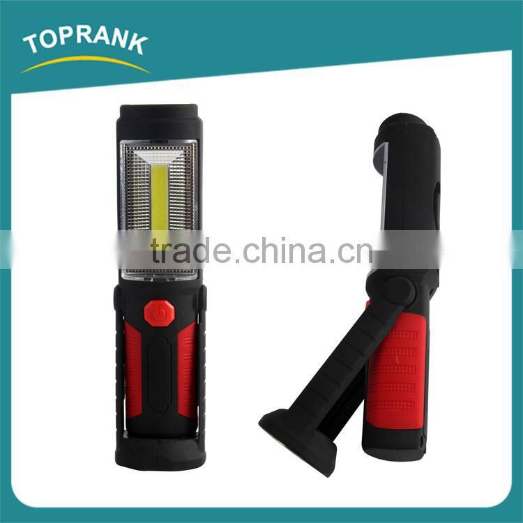 High quality super bright work light led flashlight magnetic base light