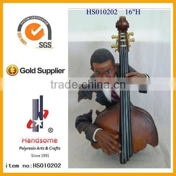 Life Size Religious Statues Resin Music