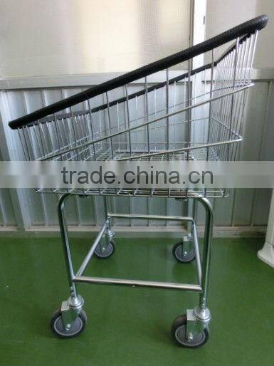 New style metal laundry cart