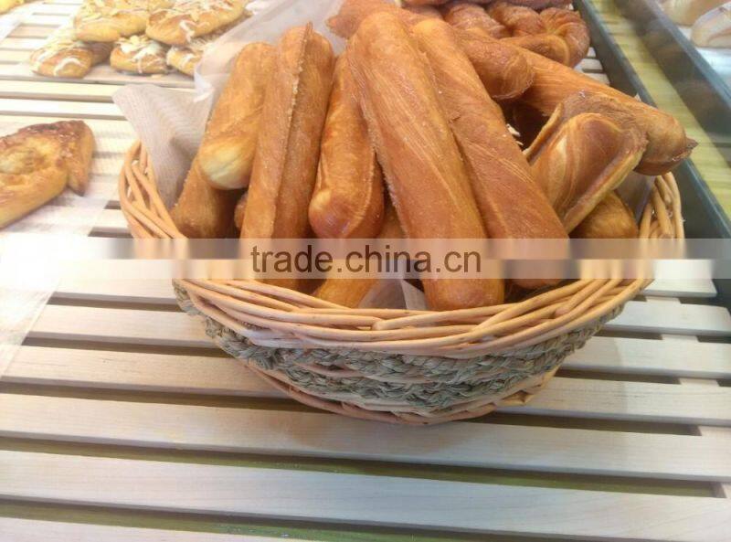 cheap wicker bread basket