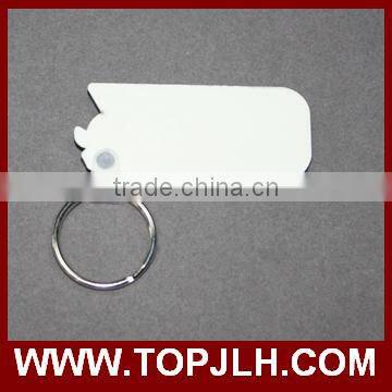 Cheap photo printing heyring,custom printed 12 zodiac keychain