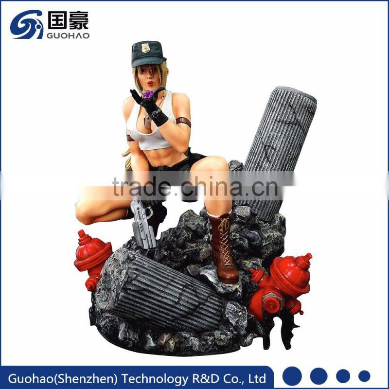 Custom collection Mortal Kombat assassinator action statue