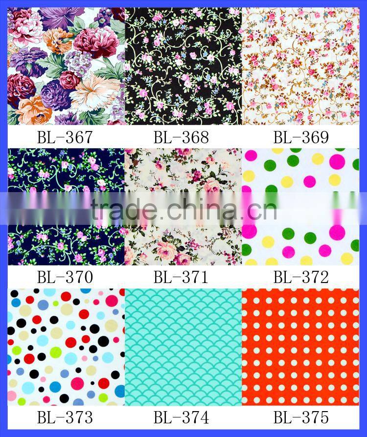 Latest Fashion Flowing Print Swimming Fabric Stretchy Swimsuit Polyester Fabric