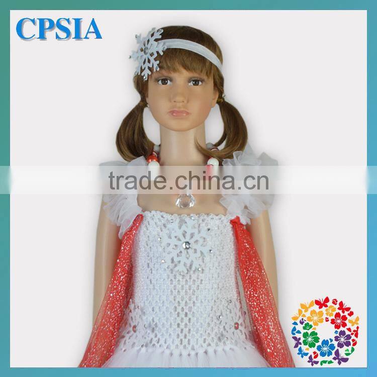 New Designer Dirl Fancy Dress 2014 Dress For Girl 3 Years Girl Long Stylish Hawaiian Dress