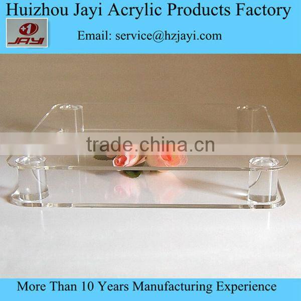 custom Plexiglass jewelry display showcase for jewelry/cosmetics shop/ OEM wholesale acrylic trays