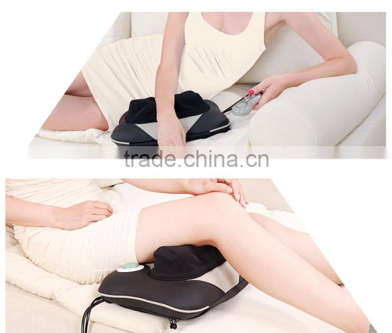 2015 hot sale back knead and taping back massager