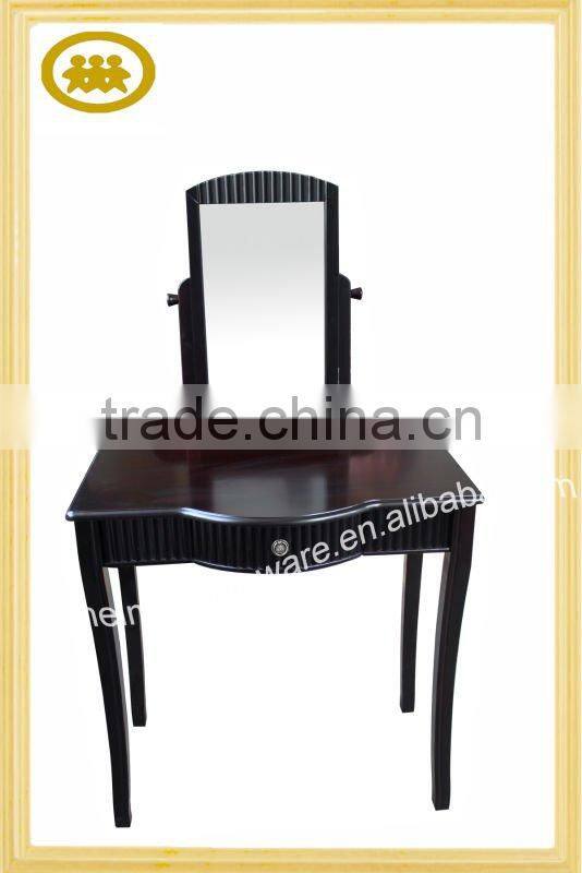 home furniture side table with mirror