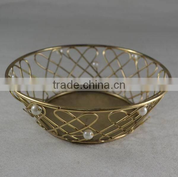 Metal wire tray