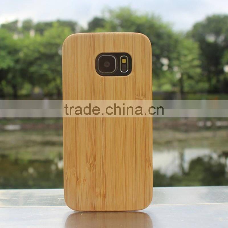 Classical Chinese walnut/bamboo/rosewood/cherry/maya cell phone case for Samsung
