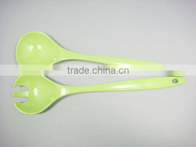 Hot Sale Solid Color Melamine Spoon&fork