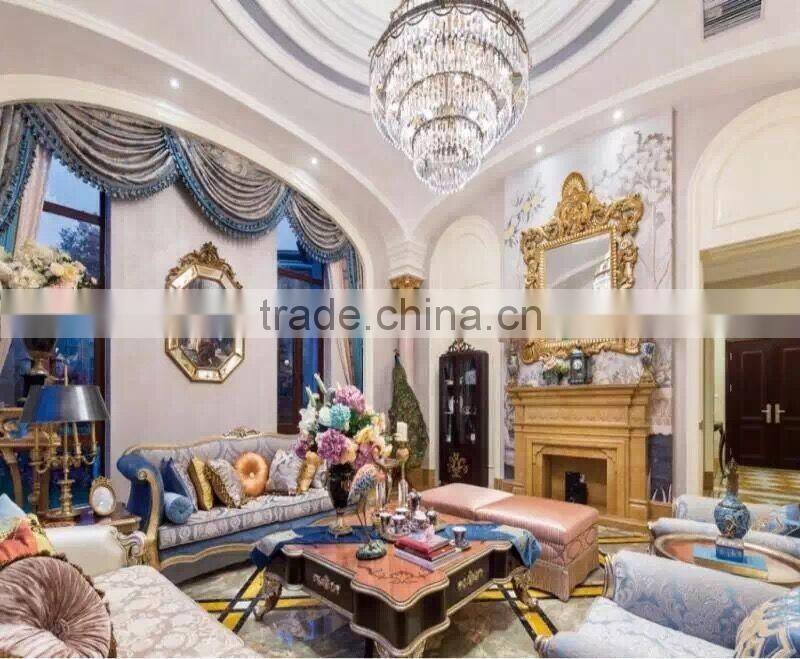 Large Size Sitting Room Furniture Set Antique Console Table With Mirror Arts