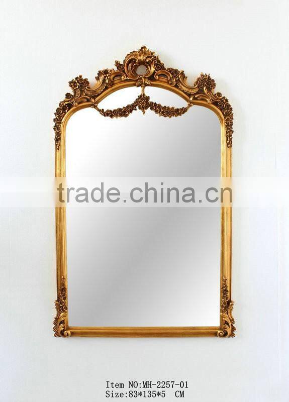 Luxury Bathroom wall mirror for hotel project GY-096P-01
