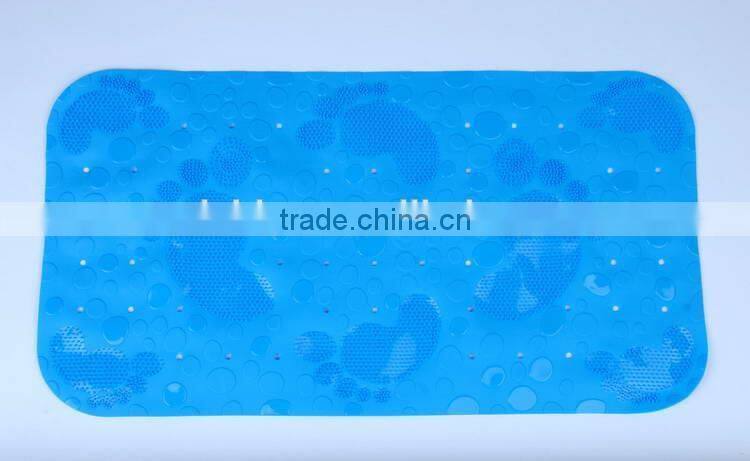 Special top sell pvc square shower bath mat