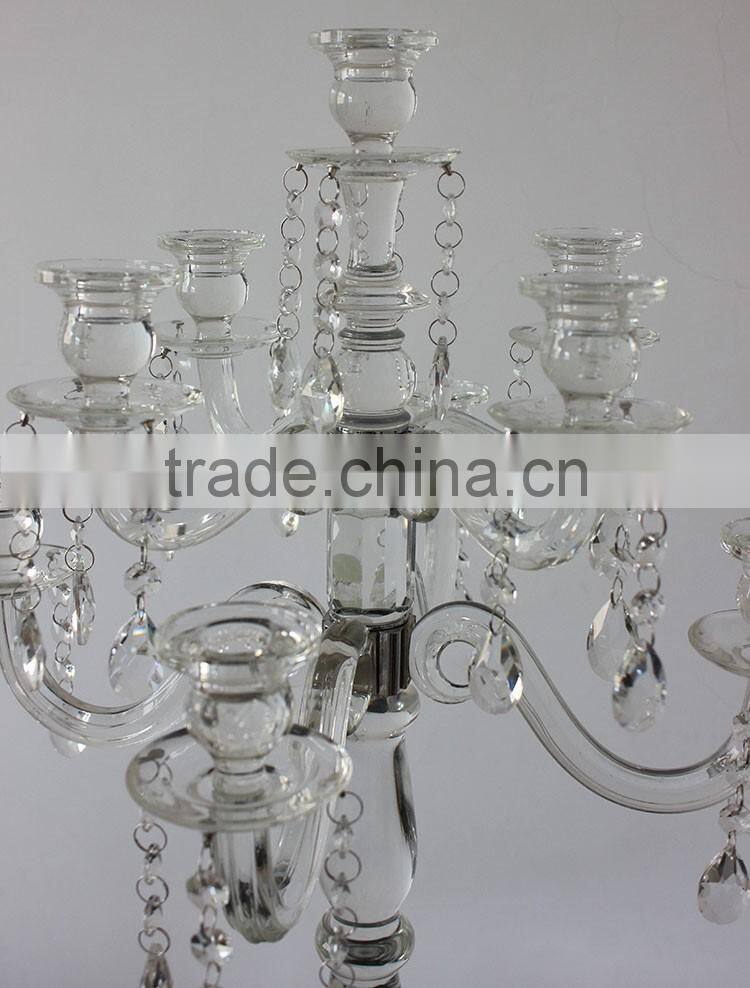 Jingyage crystal candelabra centerpieces wedding decoration
