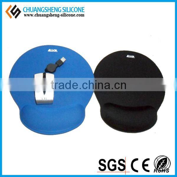 Top quality wholesale Silicone Mouse mat for Wrist Rest