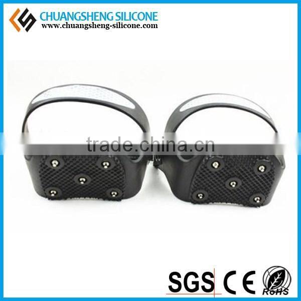 HIGH QUALITY ICE GRIPPERS/ICE CLEATS FOE CLIMBING