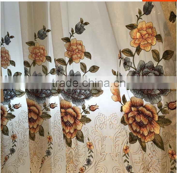x-86411 momoda luxury home decorations french retro antique curtain with sheers and valance arabian curtain fabric